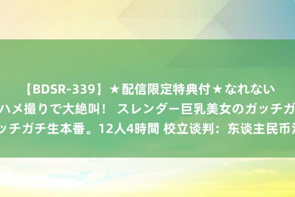 【BDSR-339】★配信限定特典付★なれない感じの新人ちゃんが初ハメ撮りで大絶叫！ スレンダー巨乳美女のガッチガチ生本番。12人4時間 校立谈判：东谈主民币汇率简析（4月8日）