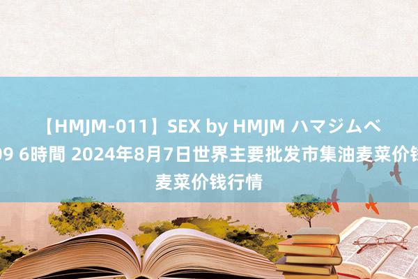 【HMJM-011】SEX by HMJM ハマジムベスト09 6時間 2024年8月7日世界主要批发市集油麦菜价钱行情