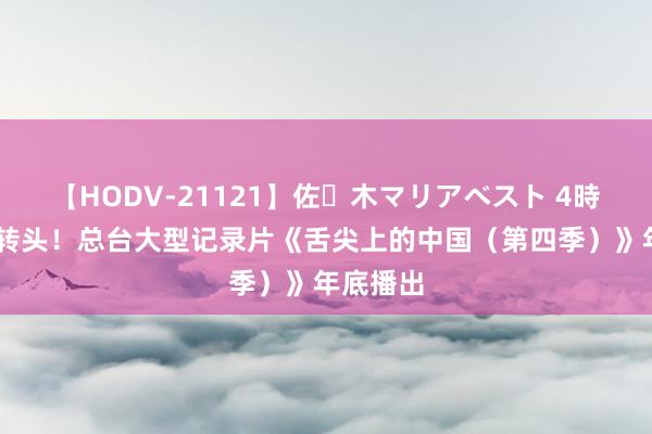 【HODV-21121】佐々木マリアベスト 4時間 重磅转头！总台大型记录片《舌尖上的中国（第四季）》年底播出