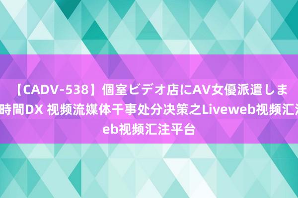 【CADV-538】個室ビデオ店にAV女優派遣します。8時間DX 视频流媒体干事处分决策之Liveweb视频汇注平台